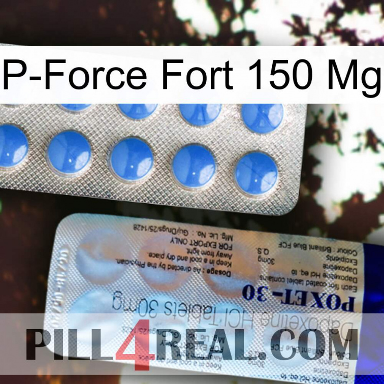 P-Force Fort 150Mg 39